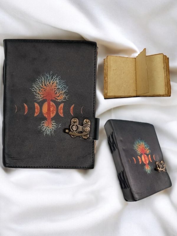 Moon Phase TOL Journal 5x7&quot;