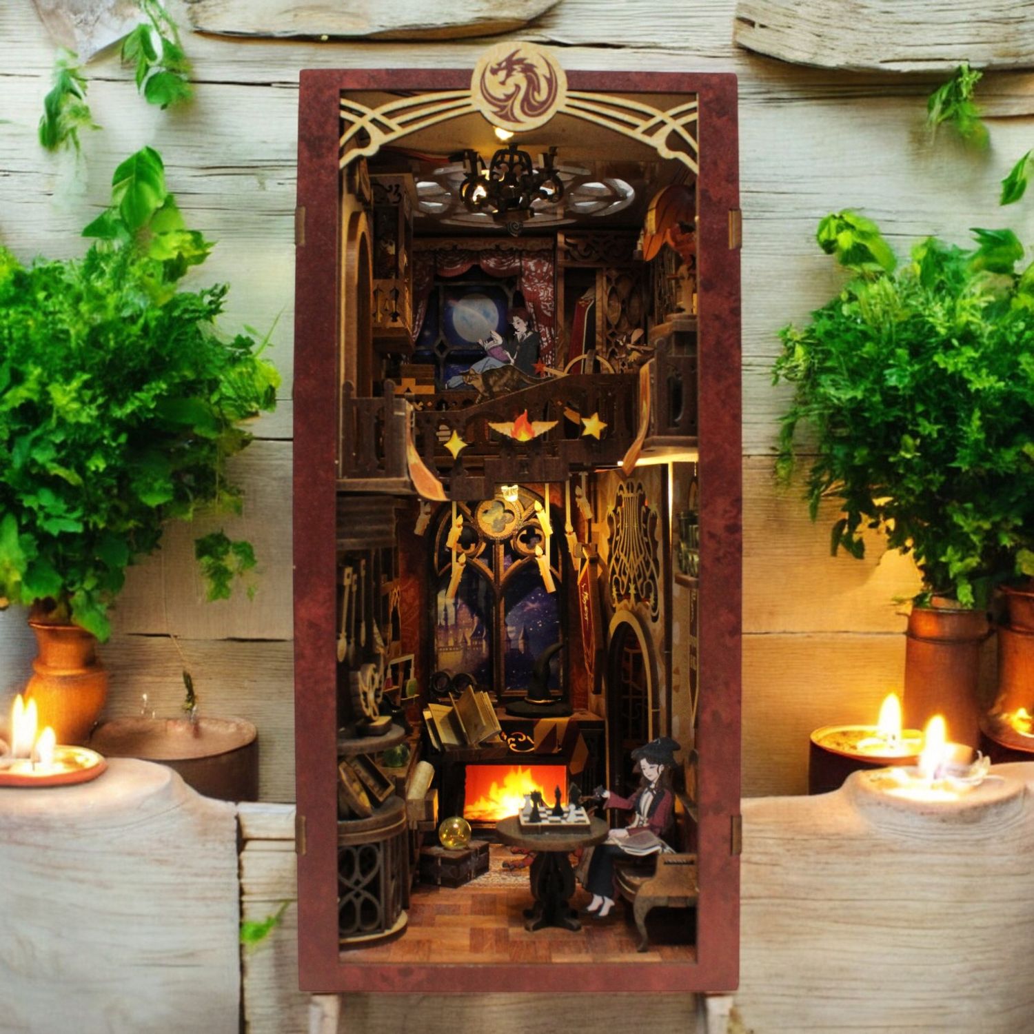 Book Nook: Flame Common Room