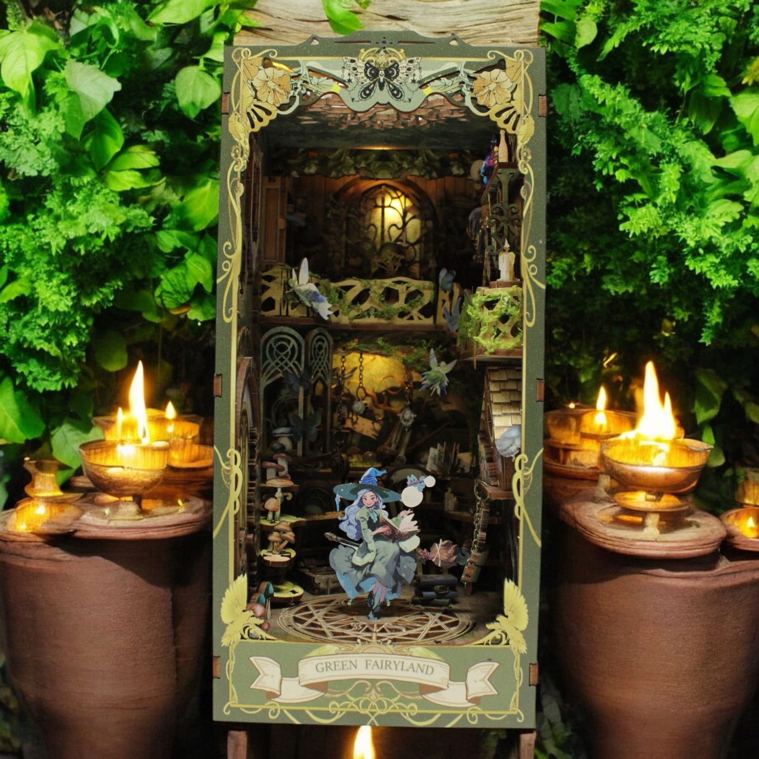 Book Nook: Green Fairyland