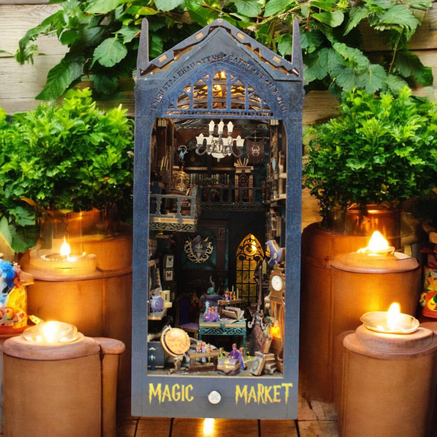 Book Nook: Magic Market