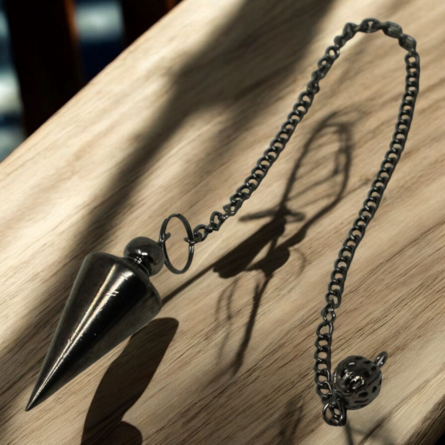 Chrome Cone Pendulum