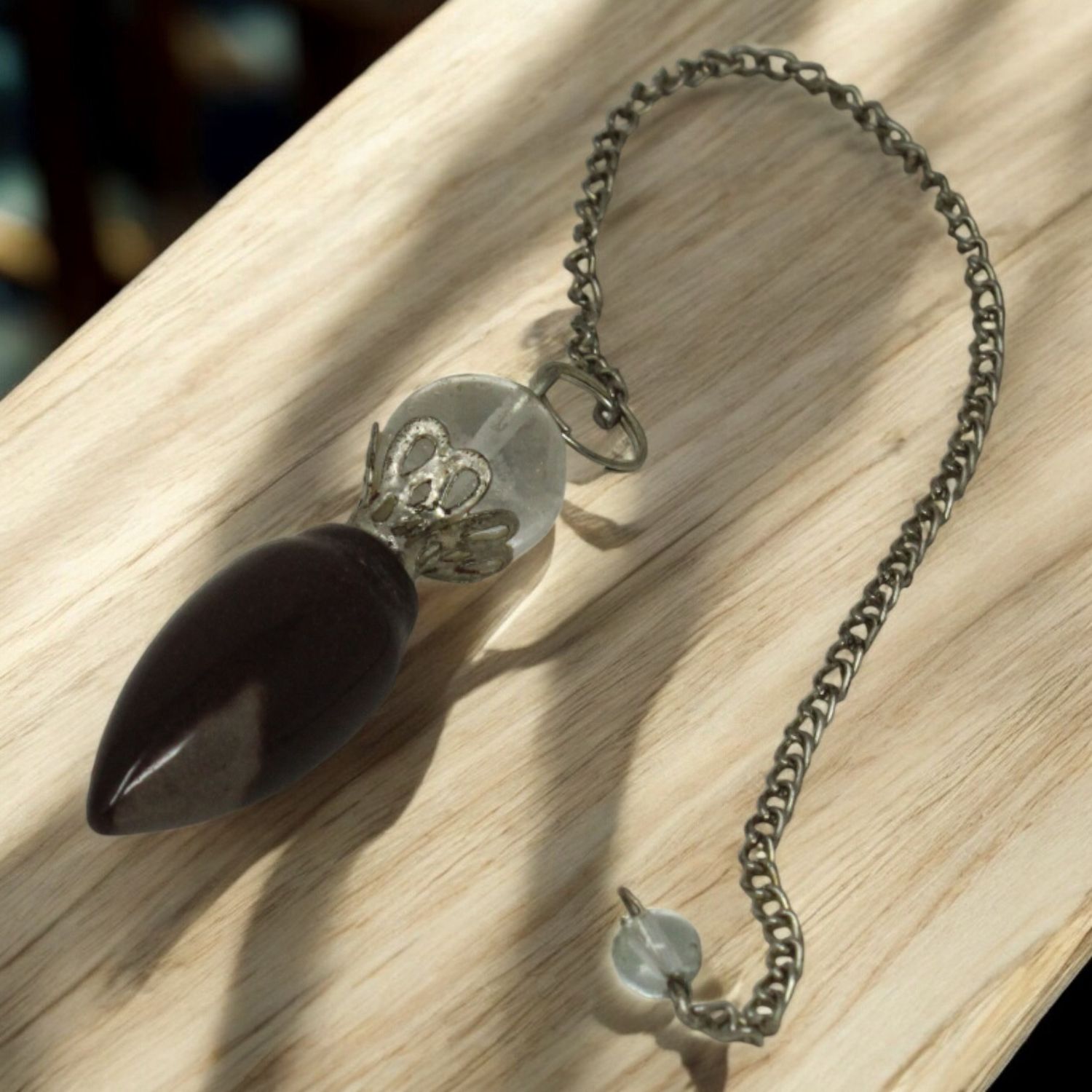 Crystal Point Pendulum