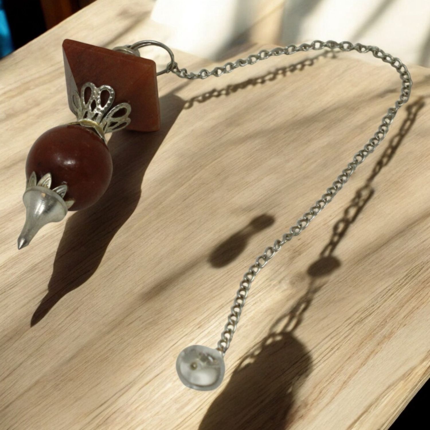 Pyramid Sphere Pendulum