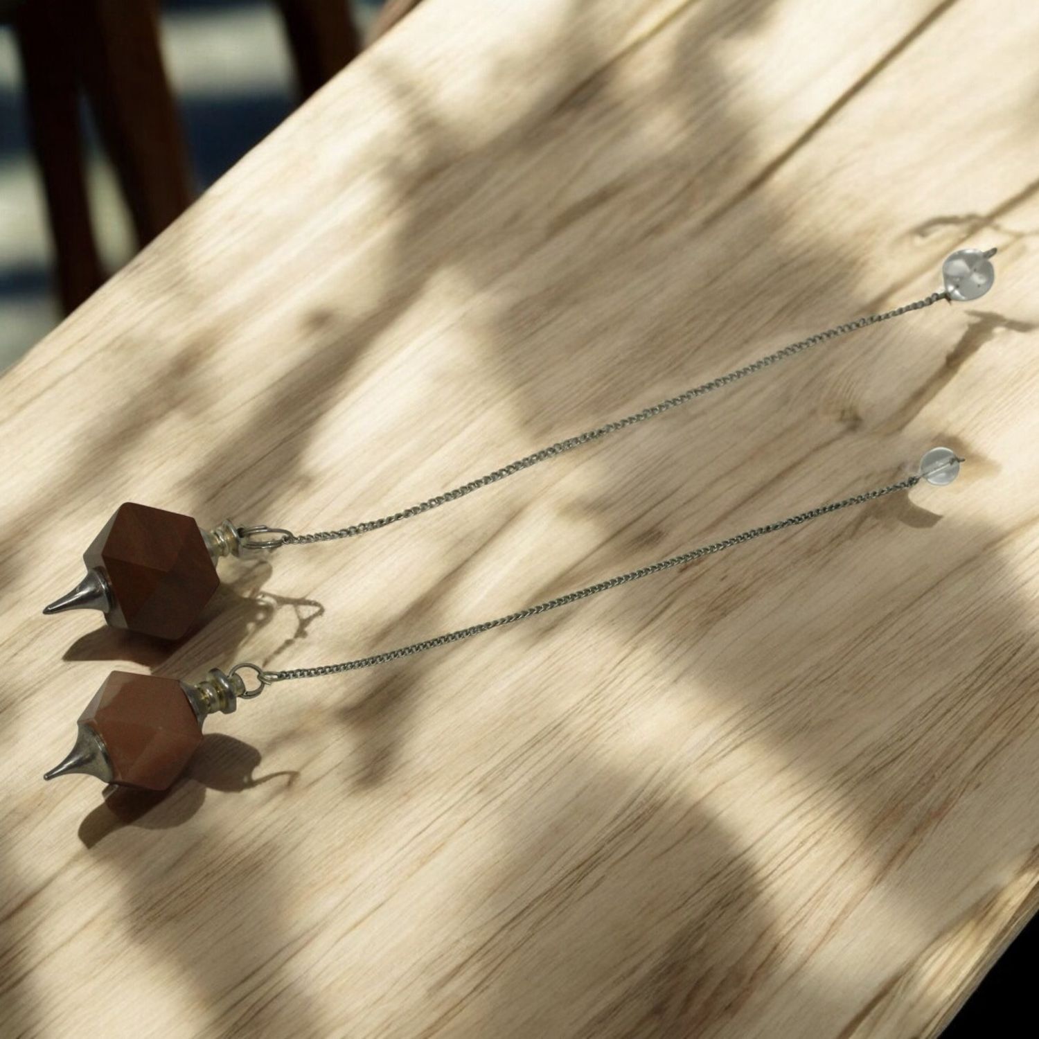 Geometric Etched Pendulum