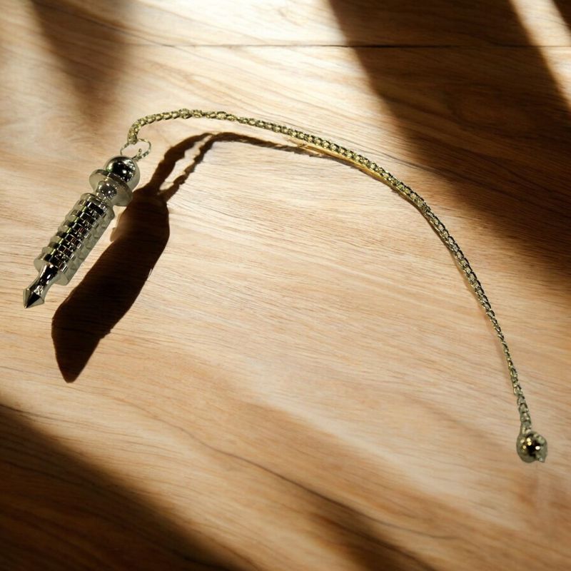 Silver Isis Pendulum