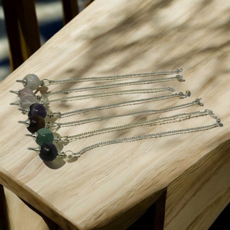 Gemstone Ball Pendulum