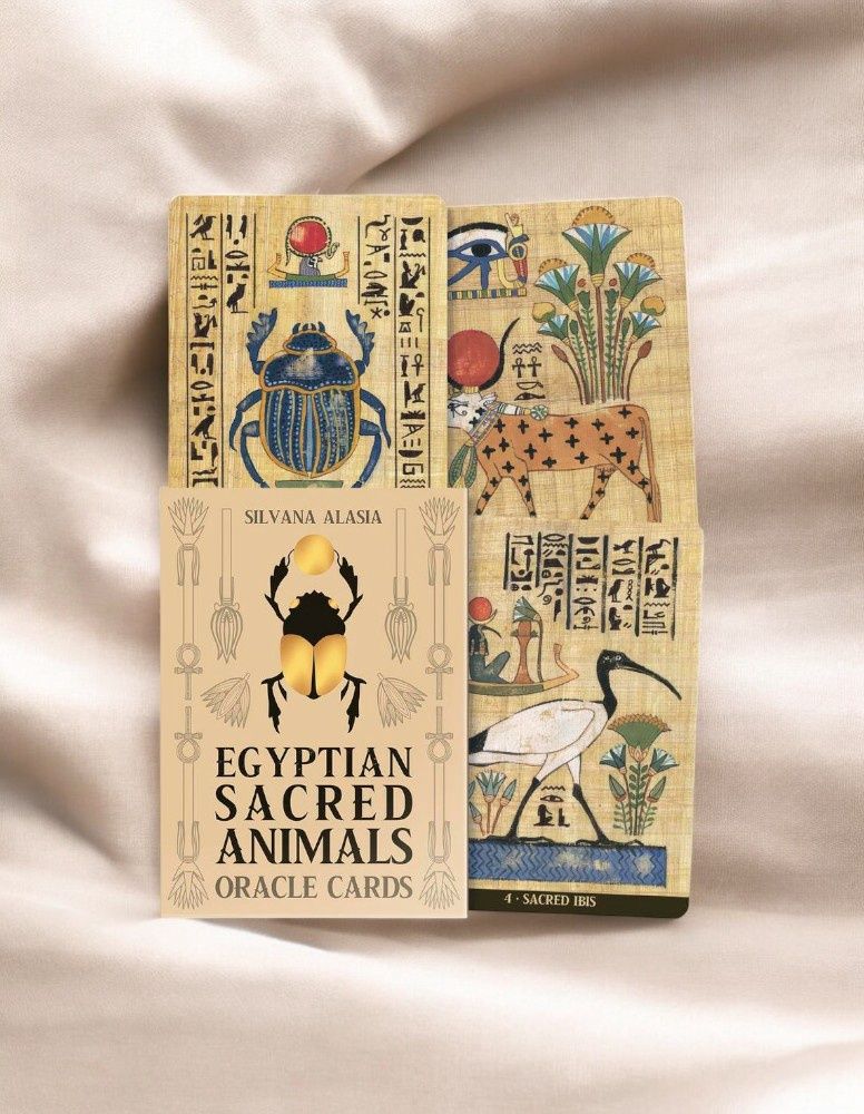 Egyptian Sacred Animals Oracle