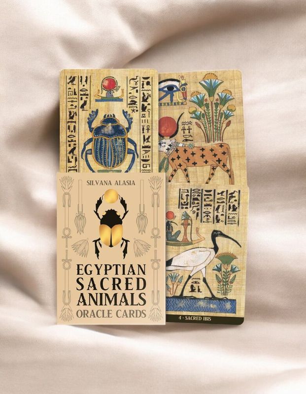 Egyptian Sacred Animals Oracle