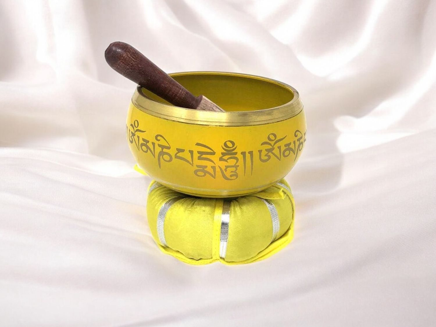 Chakra Singing Bowl 4&quot; - Solar Plexus