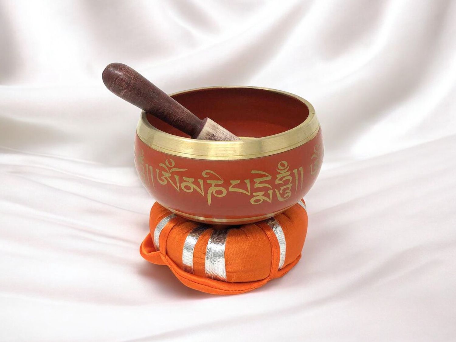 Chakra Singing Bowl 4&quot; - Sacral