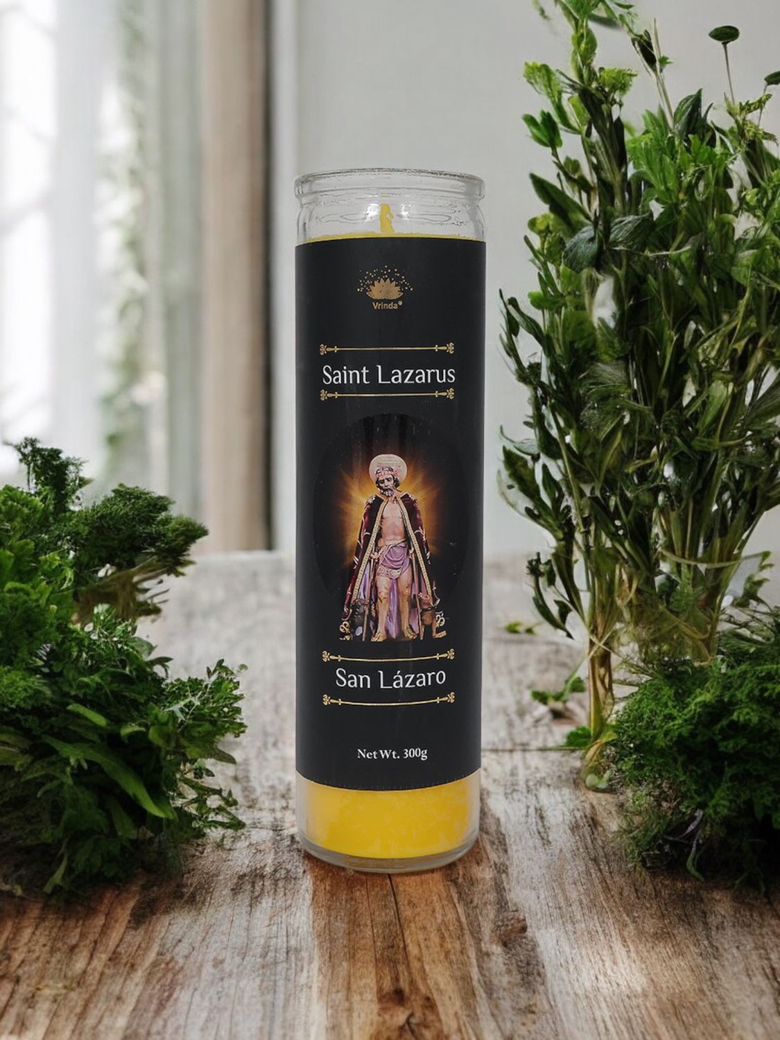 San Lazaro 7 Day Candle