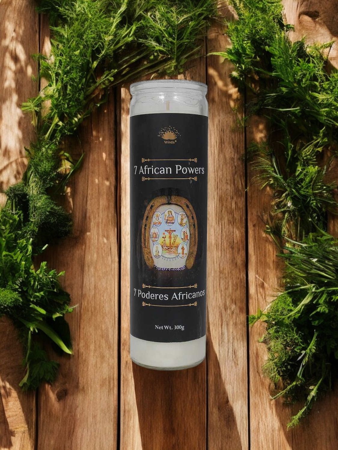 7 African Powers Candle