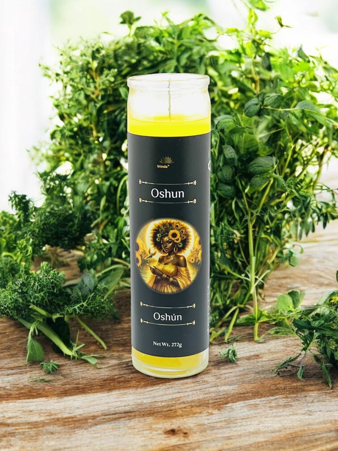 Oshun 7 Day Candle