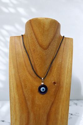 Evil Eye Glass Amulet Necklace