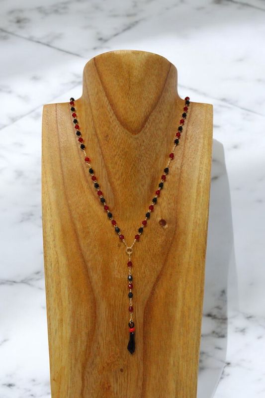 Azabache Baby Rosary