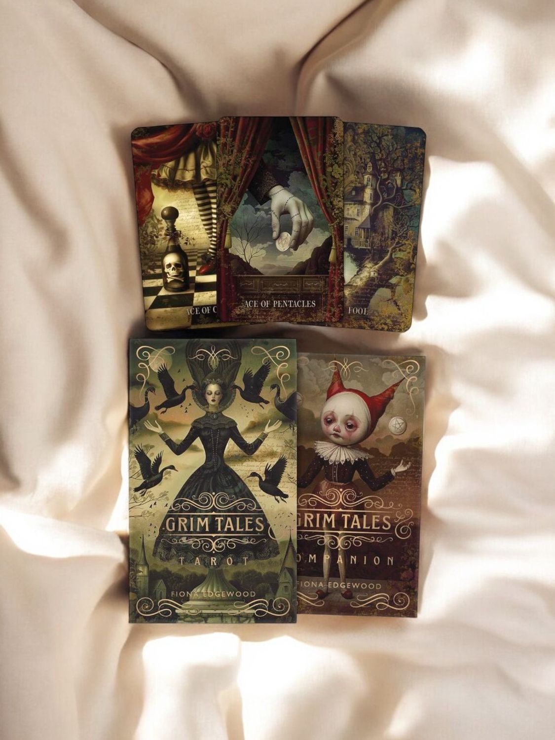 Grim Tales Tarot