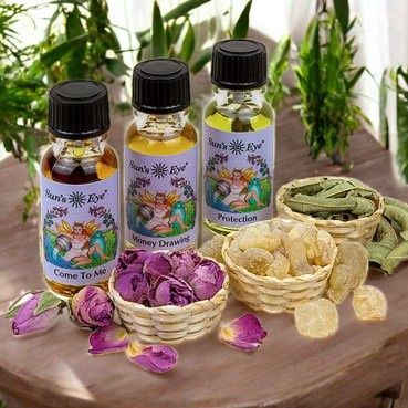 Sun&#39;s Eye Oils