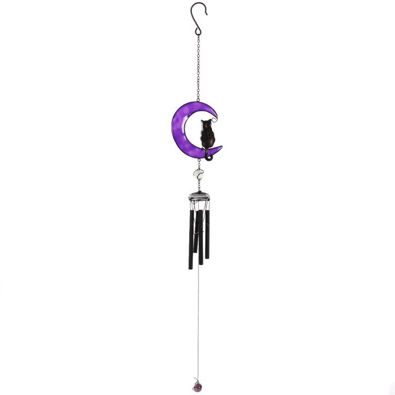 Black Cat Wind Chime