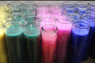 Glass Jar Candles