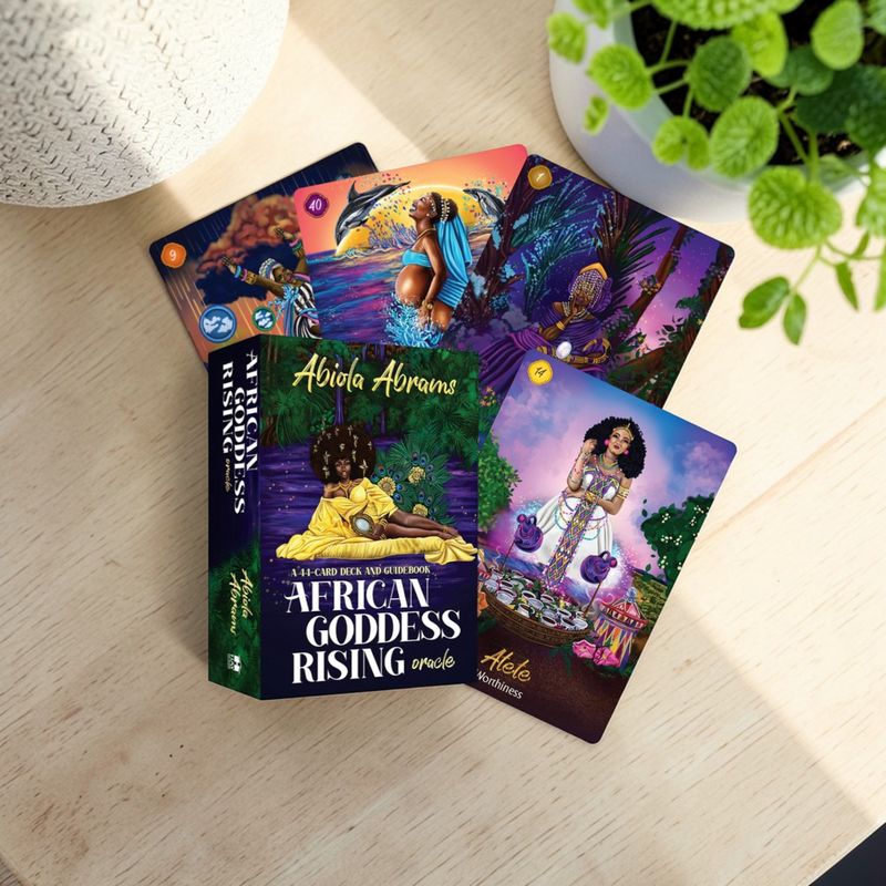 African Goddess Rising Oracle