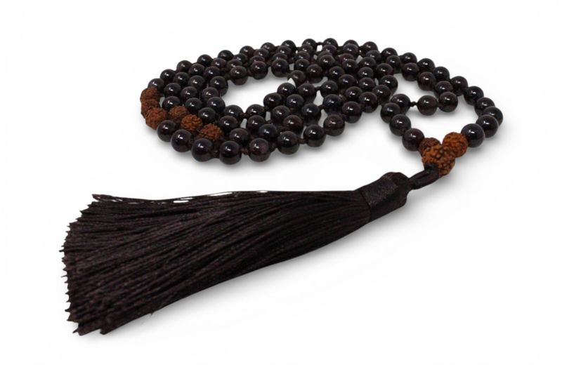 Garnet Mala 6mm