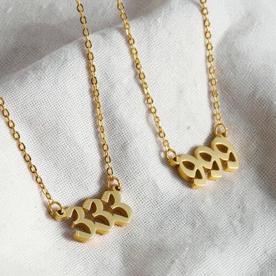 Angel Number Necklace