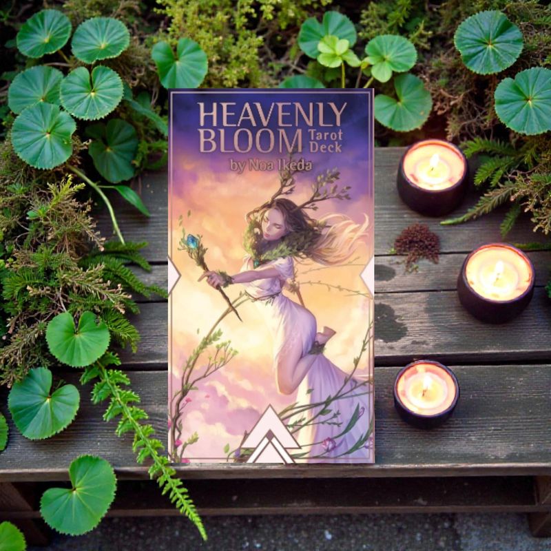 Heavenly Bloom Tarot