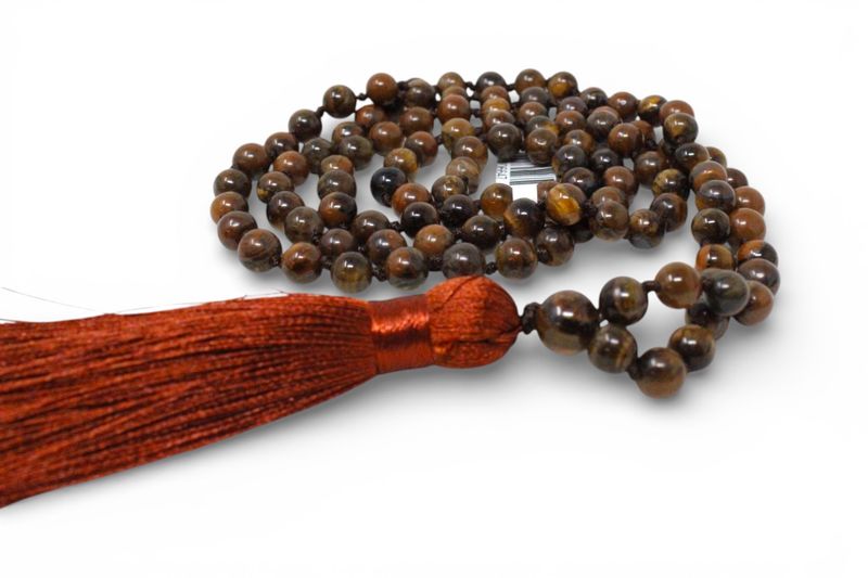 Tiger's Eye Mala
