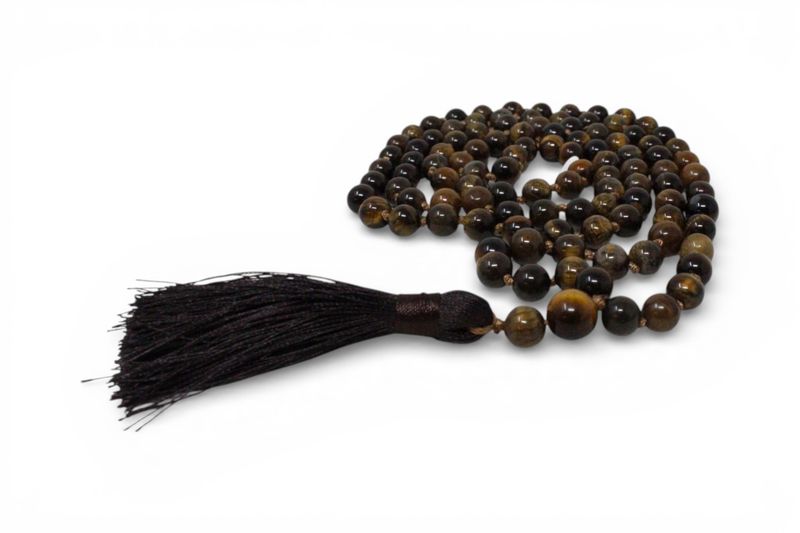 Tiger's Eye Mala