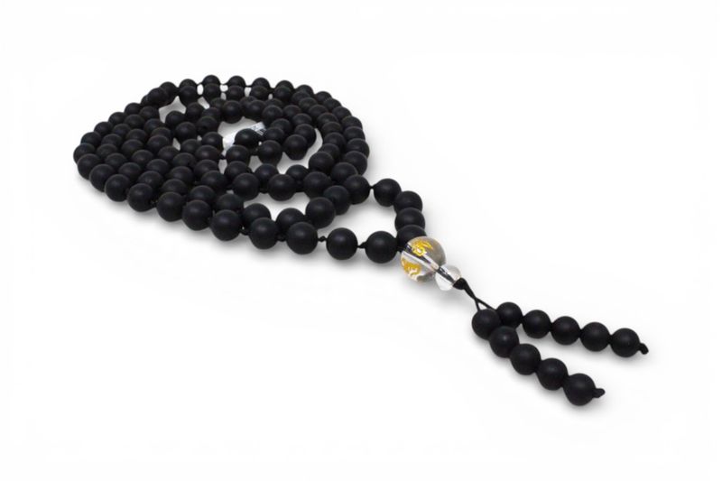 Shungite Mala