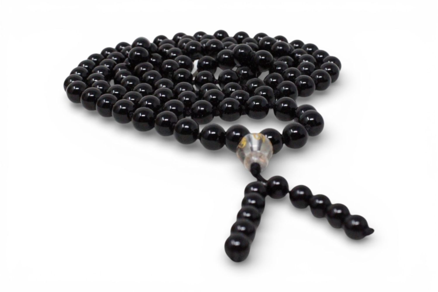 Black Obsidian Mala