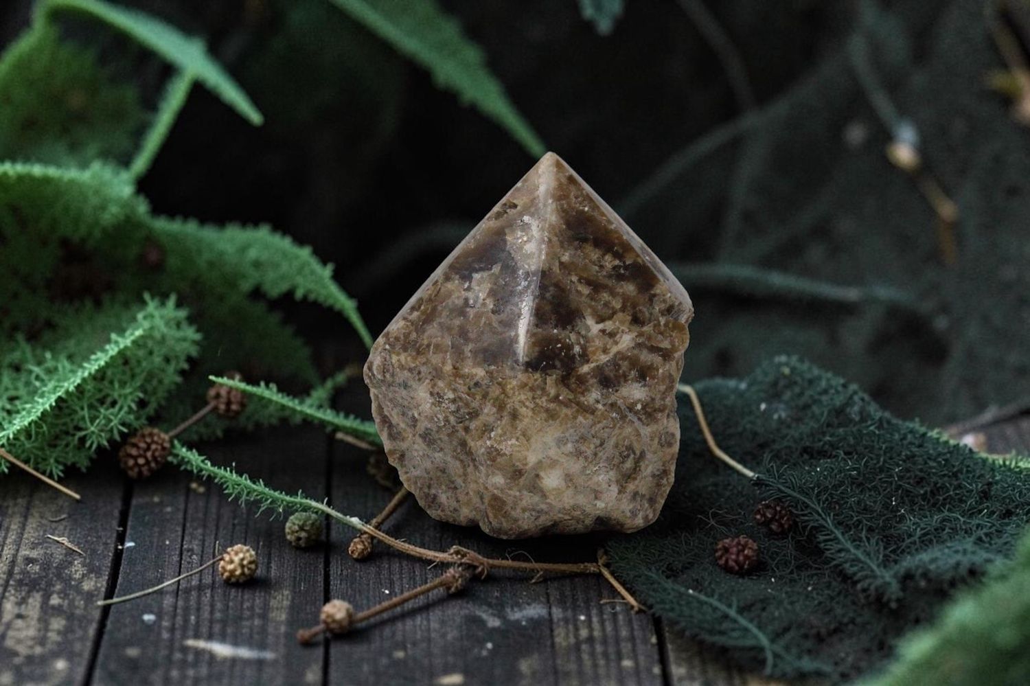 Caramel Calcite Power Point