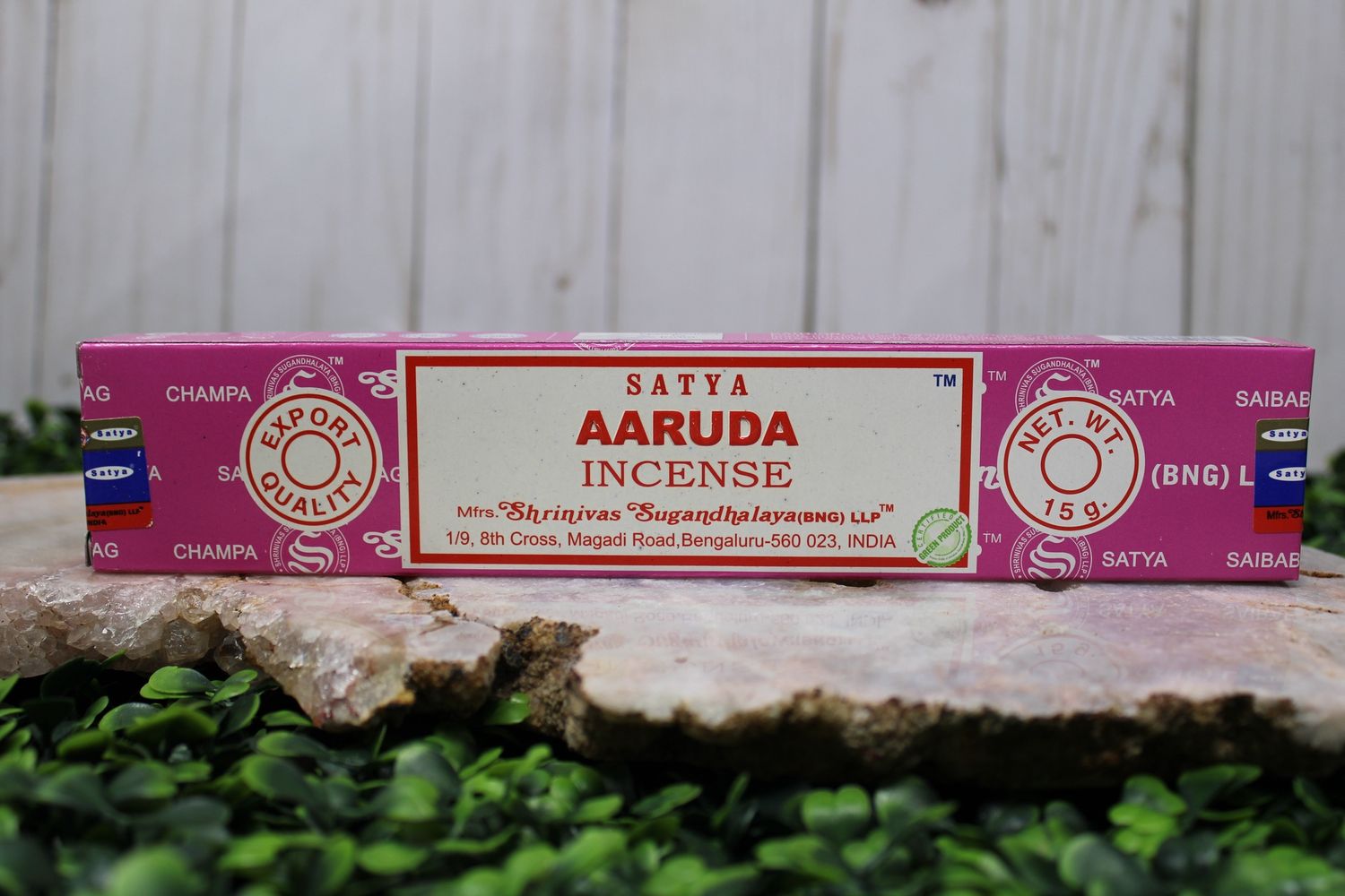 Satya Incense, Scent: Aaruda