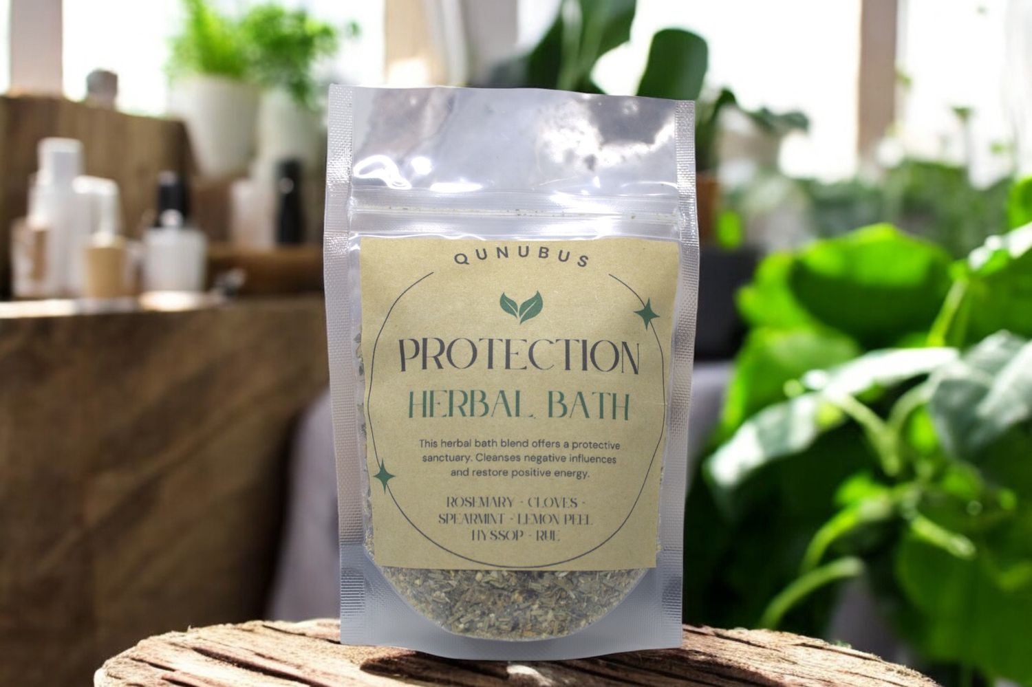 Herbal Bath Blend, Type: Protection