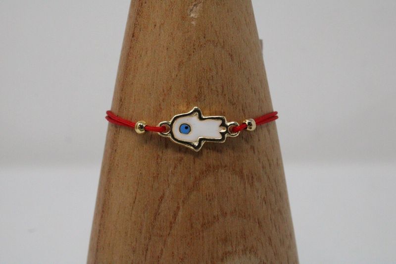 Hamsa String Bracelet