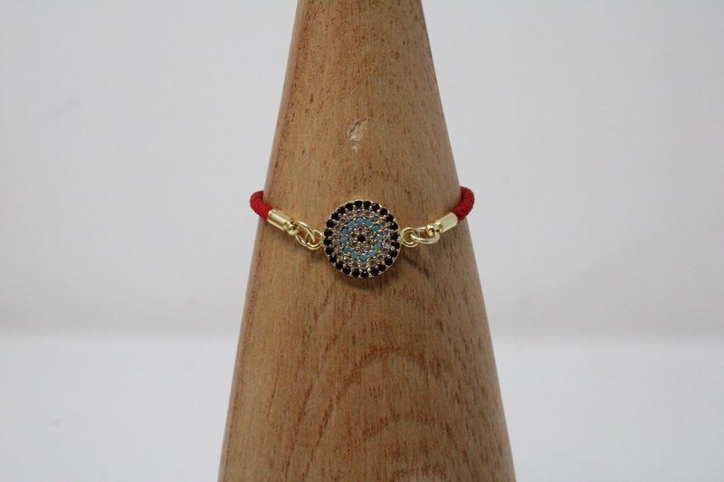 Evil Eye Braided Bracelet