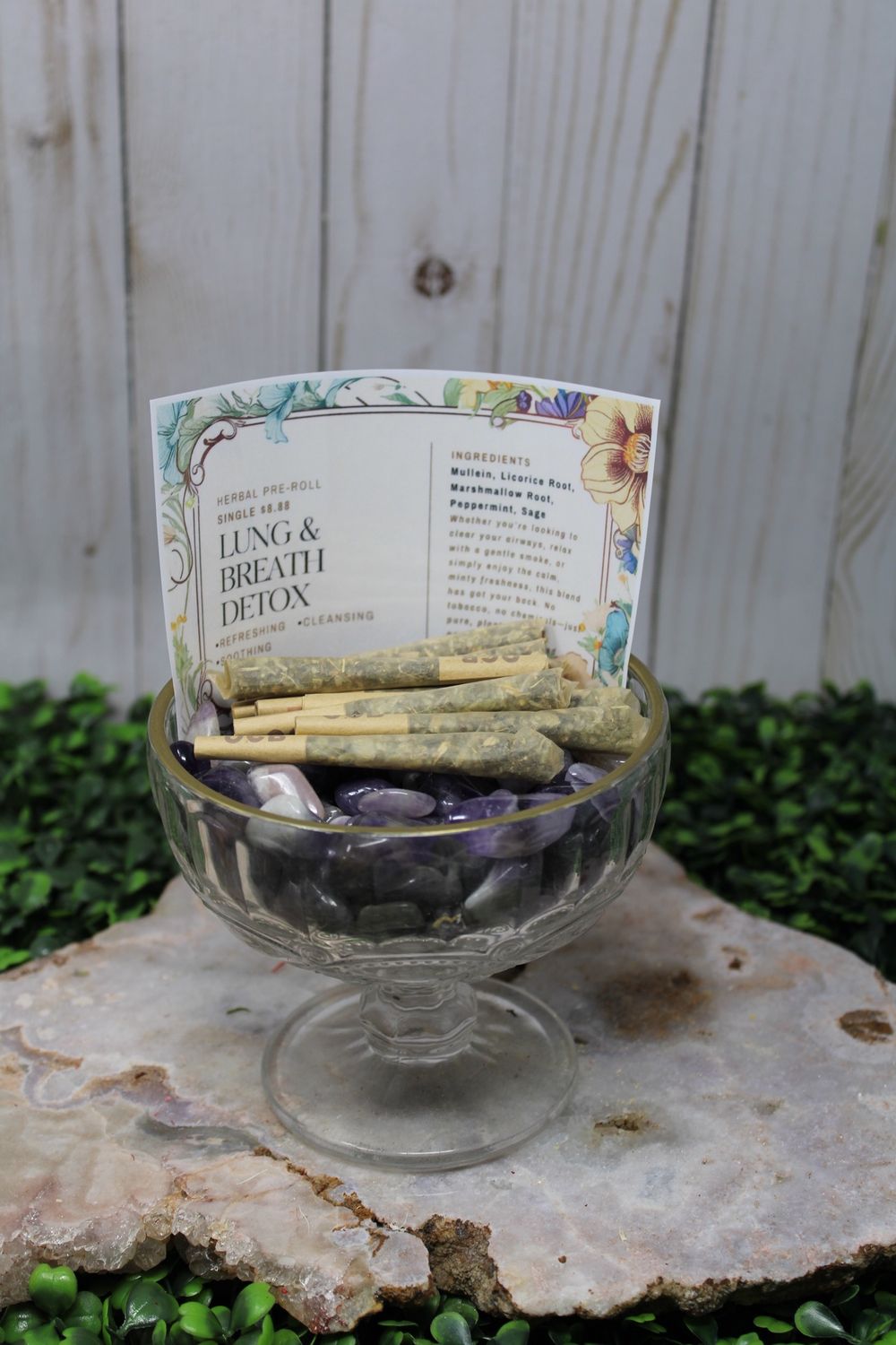 Herbal Pre-Roll, Scent: Lung Detox