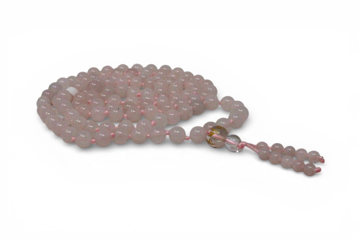 Rose Quartz Mala 6MM