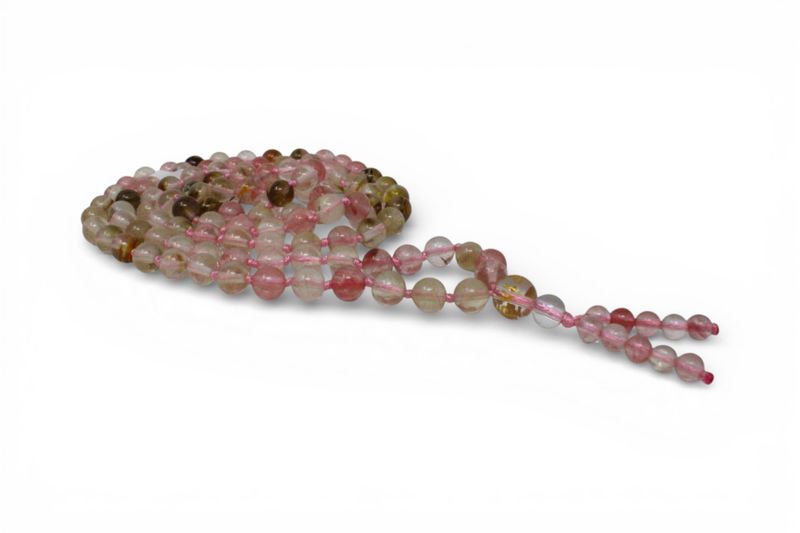 Cherry Quartz Mala 6MM