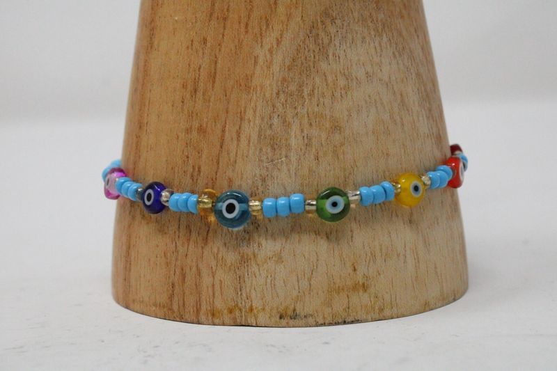 Evil Eye Anklet