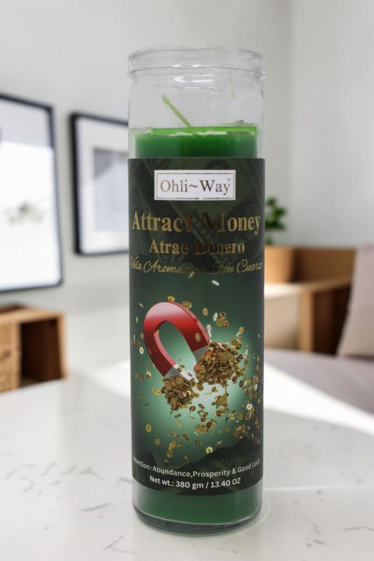 Tall Glass Intentions Candle