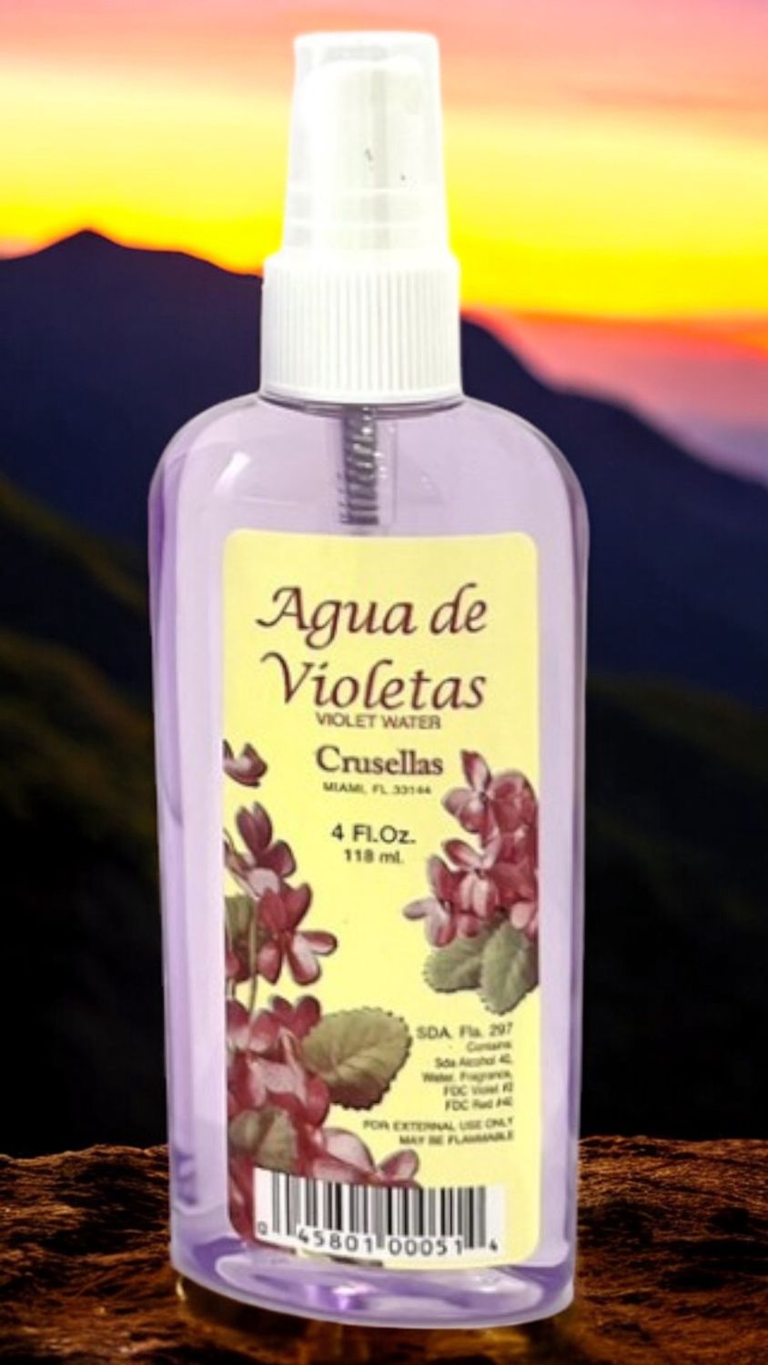Violeta Water, Size: 4oz