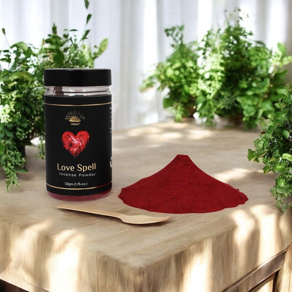 Vrinda Incense Powder, Scent: Love Spell