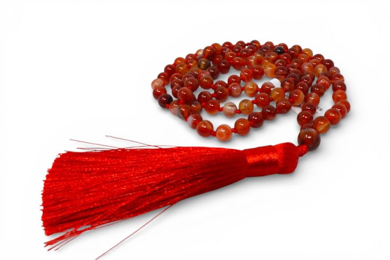 Carnelian Mala