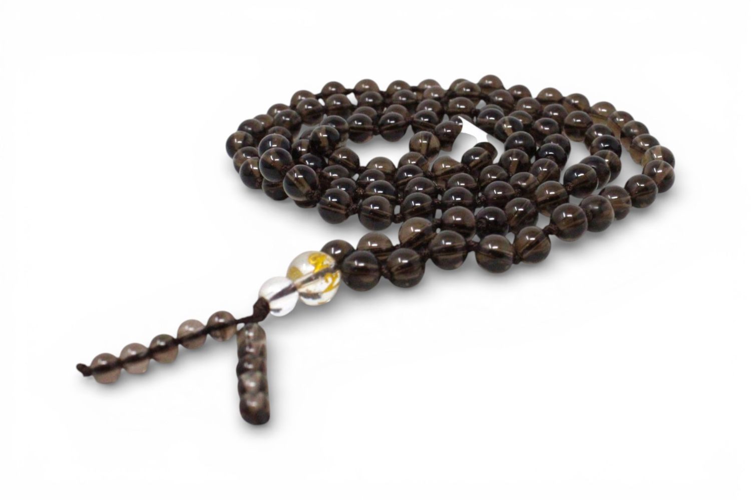 Smoky Quartz Mala 6MM