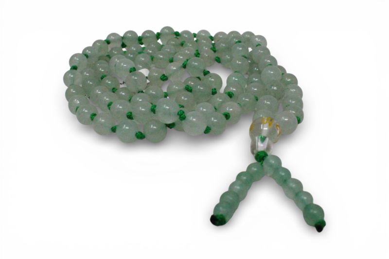 Green Aventurine Mala
