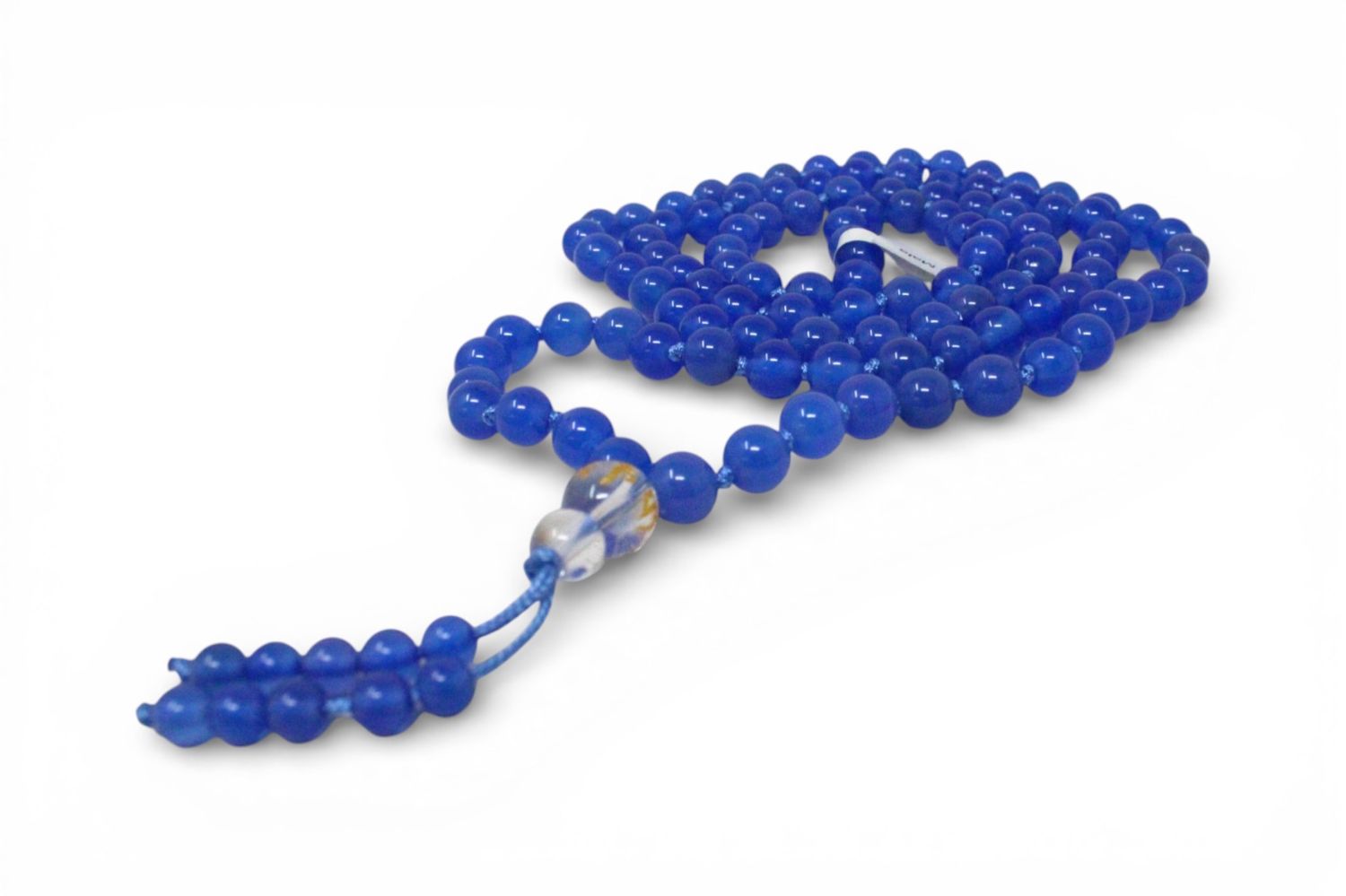 Blue Agate Mala 6MM
