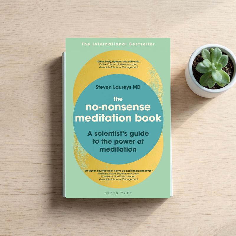 No-Nonsense Meditation Book: A Scientist's Guide to the Power of Meditation