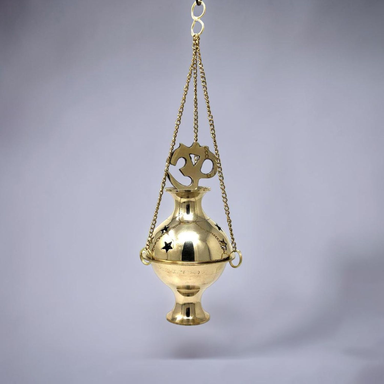 Brass Hanging Burner OM