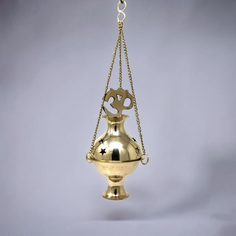 Brass Hanging Burner OM